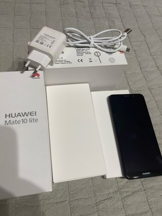 Huawei Mate 10 Lite nero