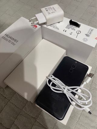 Huawei Mate 10 Lite nero