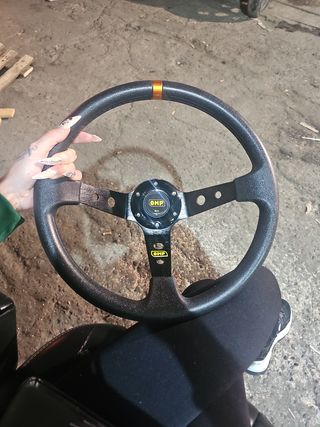 Volante OMP desplazado