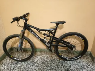 Bicicleta de montaña 