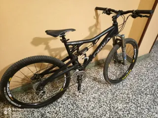 Bicicleta de montaña 