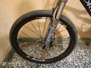 Bicicleta de montaña 