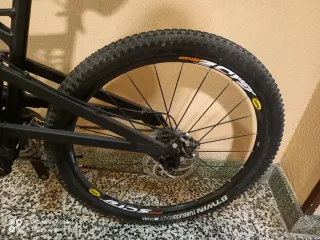 Bicicleta de montaña 