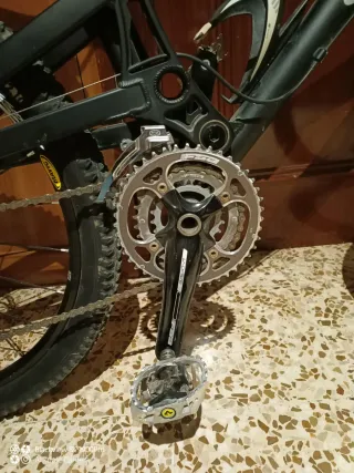 Bicicleta de montaña 