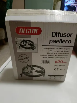 Difusor Paellero Algón Ø20cm