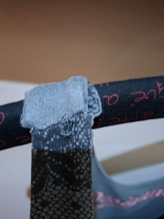 Vestido Desigual asimétrico estampado