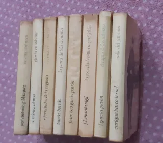 Colección libros años 60