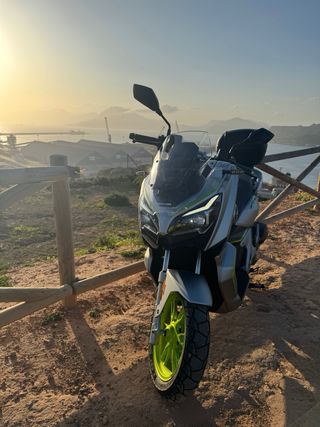 Qjmotor Art 125cc Moto
