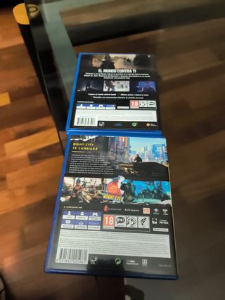 PS4 Days Gone + Cyberpunk 2077 Juegos