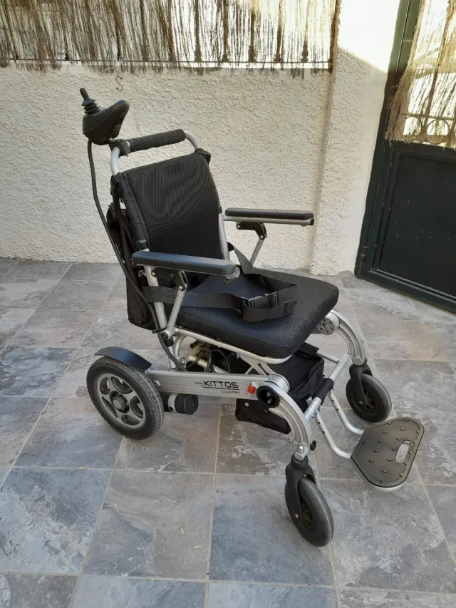 Silla Ruedas Eléctrica Kittos Country