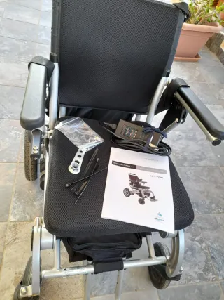 Silla Ruedas Eléctrica Kittos Country