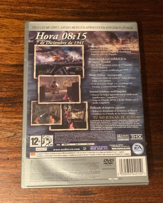 Medal of Honor: Rising Sun PS2 Platinum