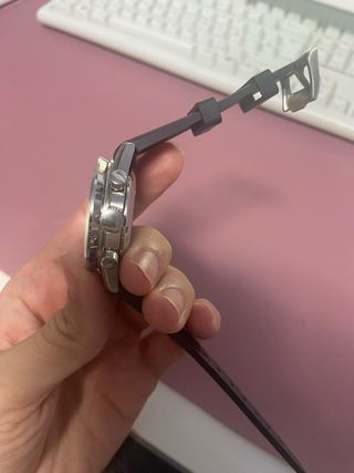 Omega Moonswatch Modificado Verde/Plata