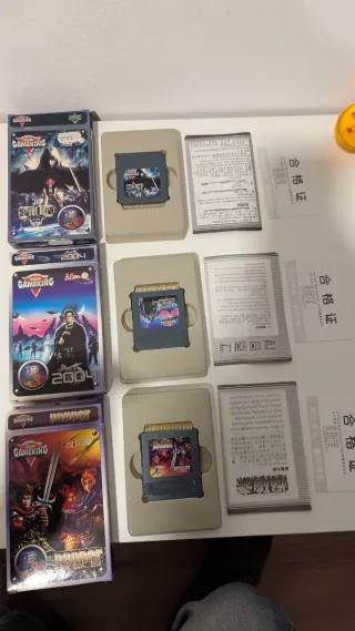 Pack Juegos Gameking
