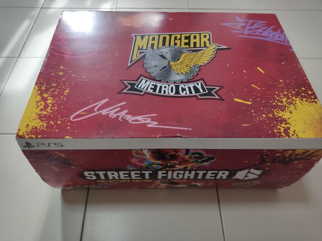 Street Fighter 6 Collector's Edition PS5