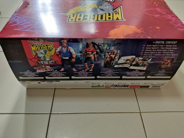 Street Fighter 6 Collector's Edition PS5