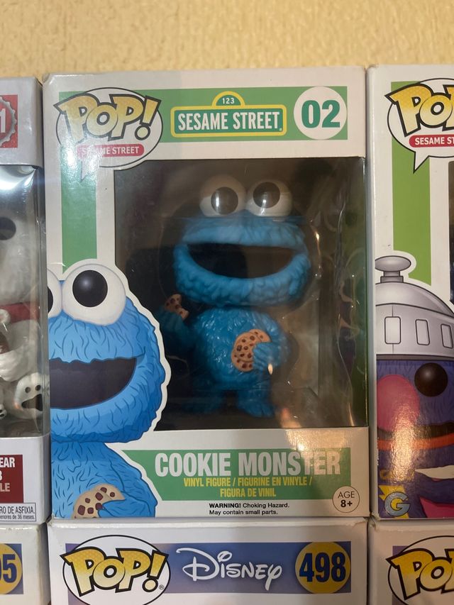 Funko Pop! Cookie Monster 02 Sesame Street