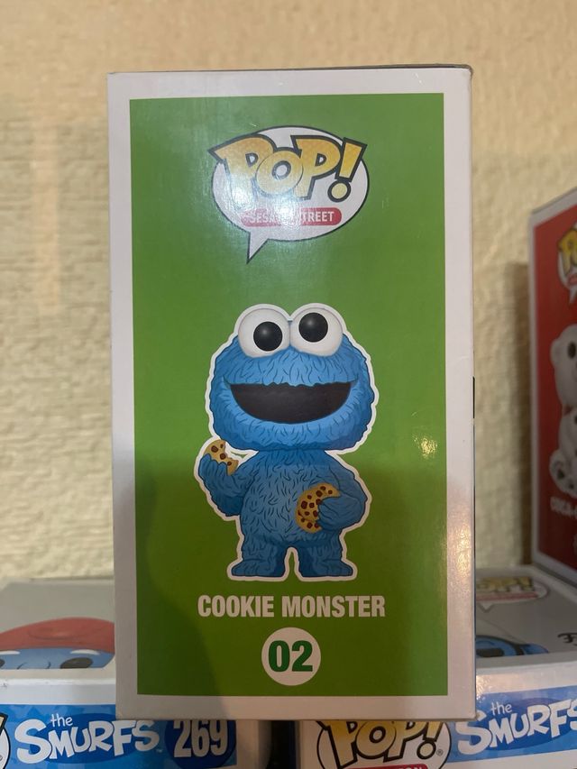 Funko Pop! Cookie Monster 02 Sesame Street