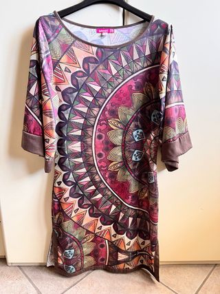 vestito donna estivo Blusa smash s vintage elastic