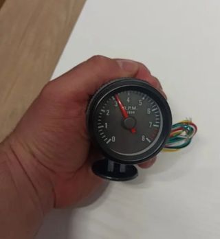 Reloj Cuentarrevoluciones RPM Clásico