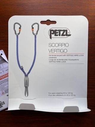 Disipadora Petzl Scorpio vértigo
