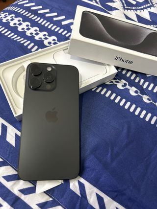 iPhone 15 Pro Max Negro Espacial