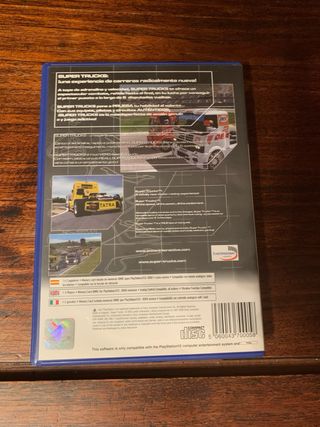PlayStation 2 Super Trucks Juego PS2