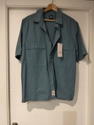 Camisa Zara chico L