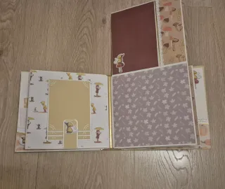 Álbum Scrapbooking Otoño Artesanal