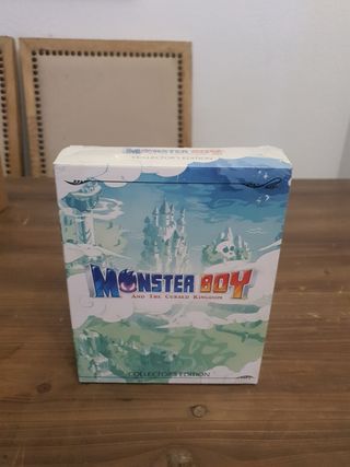Monster Boy PS4 Collector's Edition