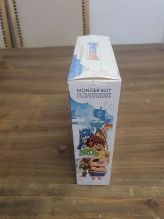 Monster Boy PS4 Collector's Edition