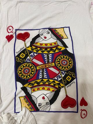 Top Donna Regina Cuori