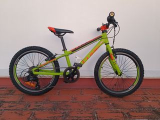 Bicicleta Cube 200 Aluminio 20" pulgadas 