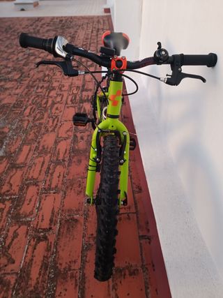 Bicicleta Cube 200 Aluminio 20" pulgadas 