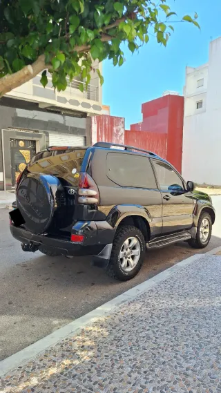 Toyota Land Cruiser 2007