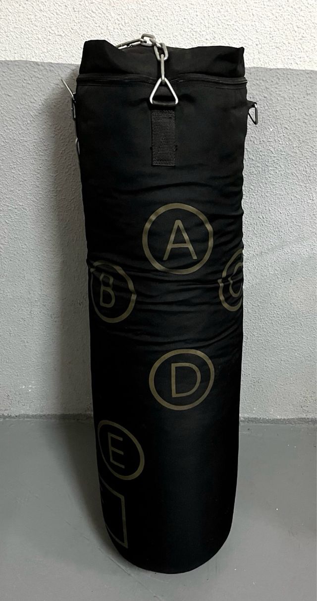 Saco de boxeo Domyos con cadena