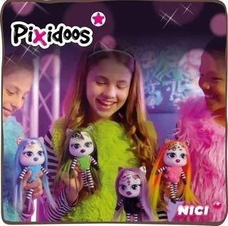 NICI Pixidoos Nali Muñeca 20cm