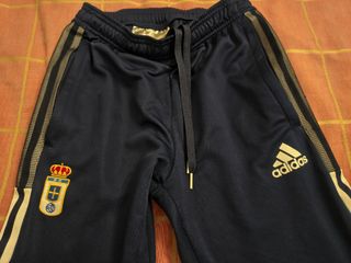 Chándal Real Oviedo Adidas Azul 