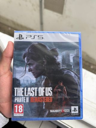The Last of Us Parte II Remastered PS5