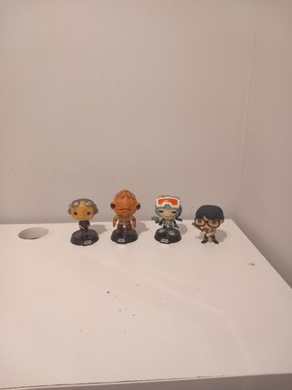 4 Figuras Funko Pop Star Wars