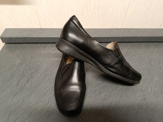 Zapatos Pitillos Negros Mujer