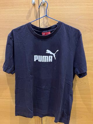Lote 4 Camisetas Levis, Puma y Reebok Talla M