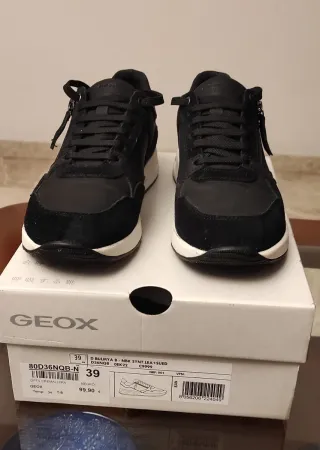 Zapatillas Geox Negras Talla 39