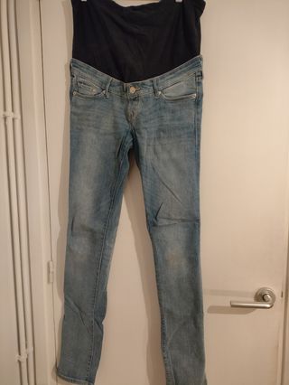 Lote 3 pantalones premamá talla 38