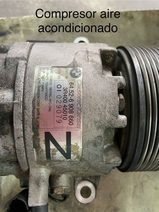 Compresor Aire Acondicionado BMW E46