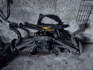 Puente trasero BMW E46 330d completo