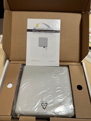 ARC Wireless FreeStation 5 Dual Radio. 2 unidades.