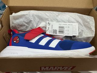 Zapatillas Adidas Fortarun Spiderman Talla 38