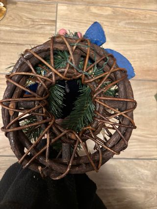 Corona decorativa Natale