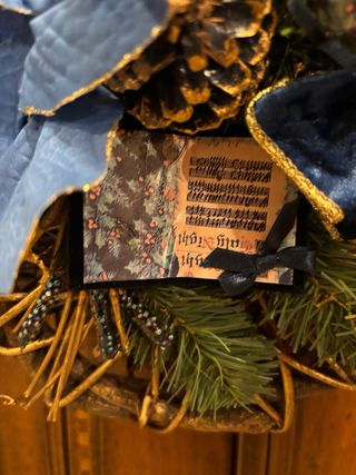 Corona decorativa Natale